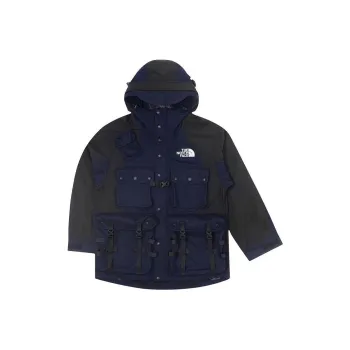 THE NORTH FACE SS24 Jackets Coats Men's Navy Blue