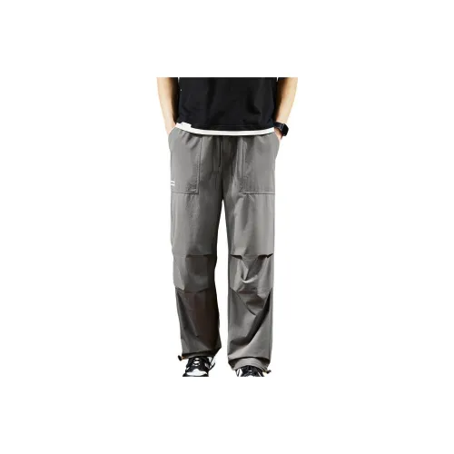 Tonlion Cargo Pants Men's Cool Gray