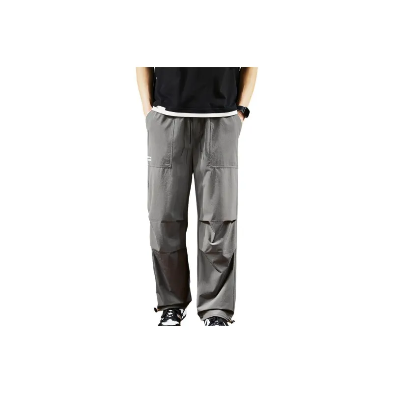Tonlion Cargo Pants Men's Cool Gray-0