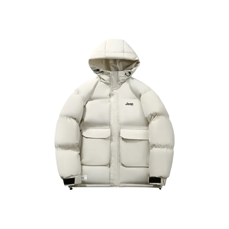 Jeep Puffer Jackets Unisex-2