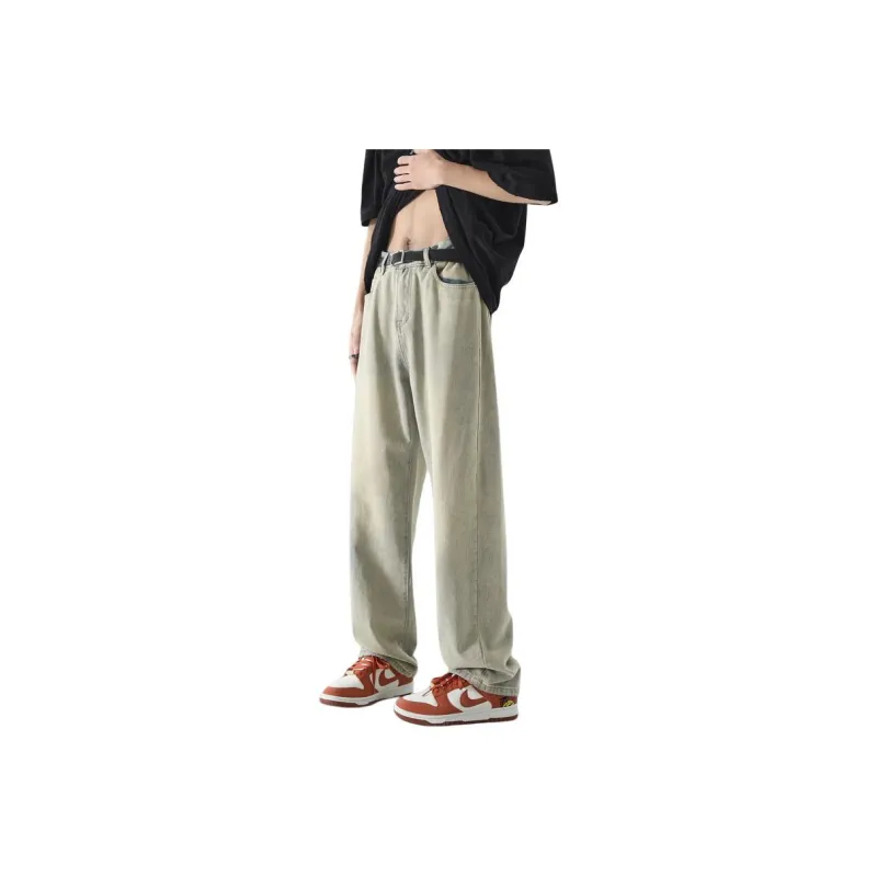 WELTER EXPERIMENT Jeans Unisex Black Gray Color-36