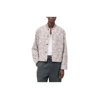 HERMES Jackets & Coats Men's Gray