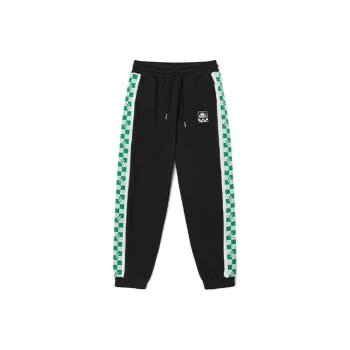 Kappa Knitted Sweatpants Unisex Black 990 A