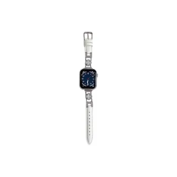 NCFCK Watch Band Apple Compatibility 13 16cm Genuine Leather Material