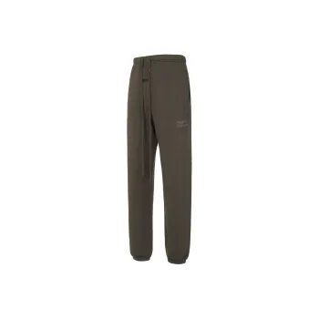 Fear Of God Essentials Knitted Sweatpants Unisex Gray Black