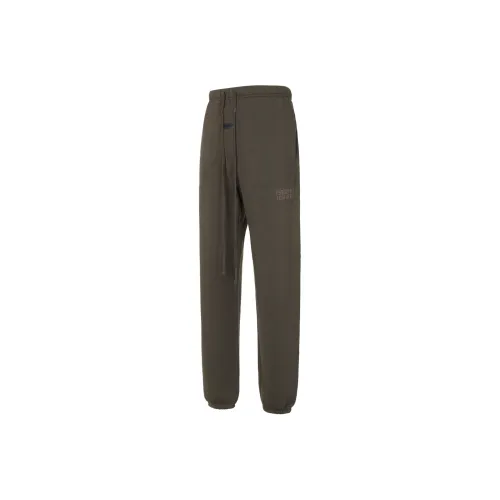 Fear Of God Essentials Knitted Sports Pants Unisex Gray Black