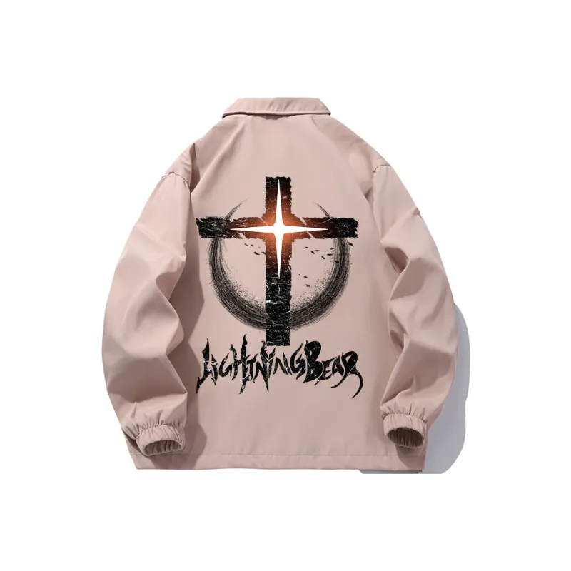 LIGHTNING BEAR Jackets Coats Unisex-33