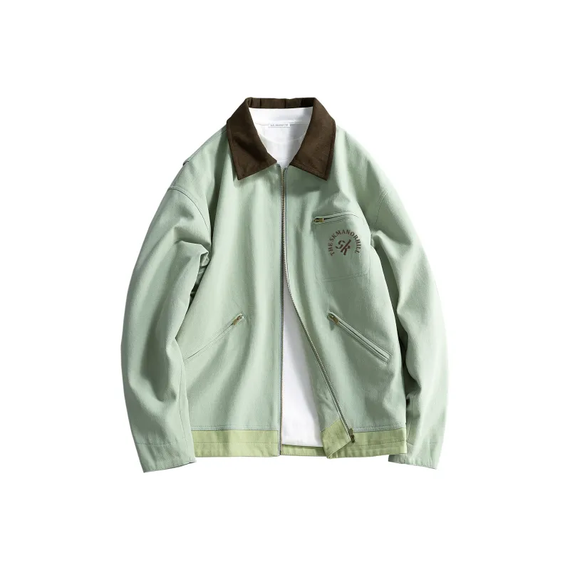 S.k. Manor Hill Jackets Coats Unisex Gray Blue-6