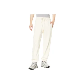 New Balance Knitted Sweatpants Men Beige