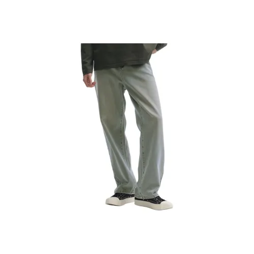 Nice Rice Jeans Men's Washed Blue 13.4 Oz