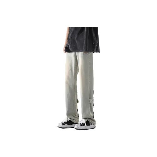 MEIPIN TANG Jeans Unisex
