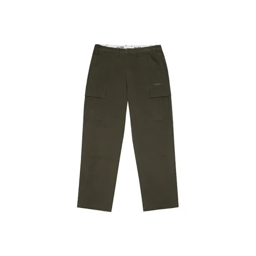 Vision Street Wear Casual Pants Unisex Army Green