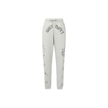 JORDAN Knitted Sweatpants Men Gray
