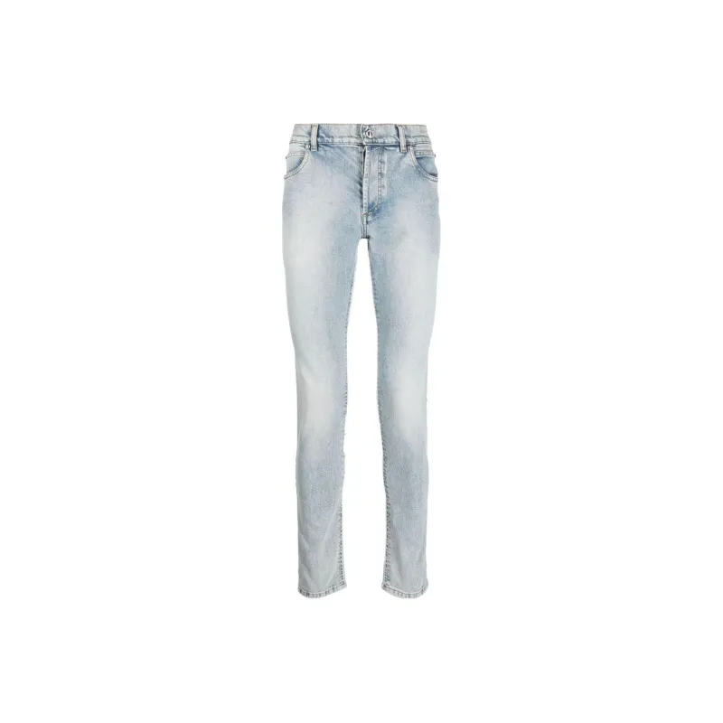 BALMAIN 6 Pocket Slim Vintage Wash-0