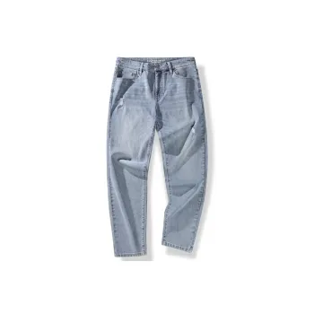 FAIRWHALE Jeans Men's Medium Blue