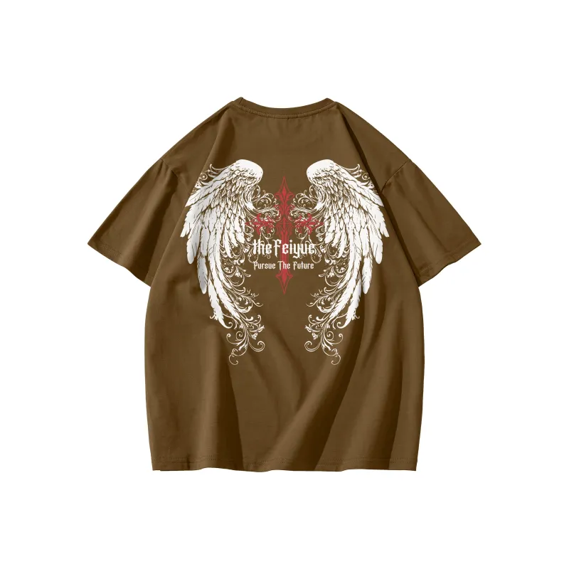 Feiyue T Shirts Unisex-18