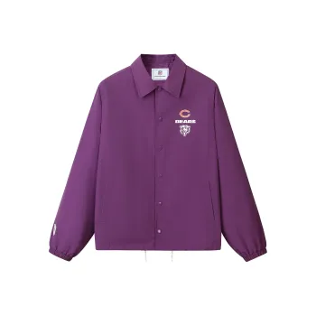 NFL Jackets Coats Unisex Purple