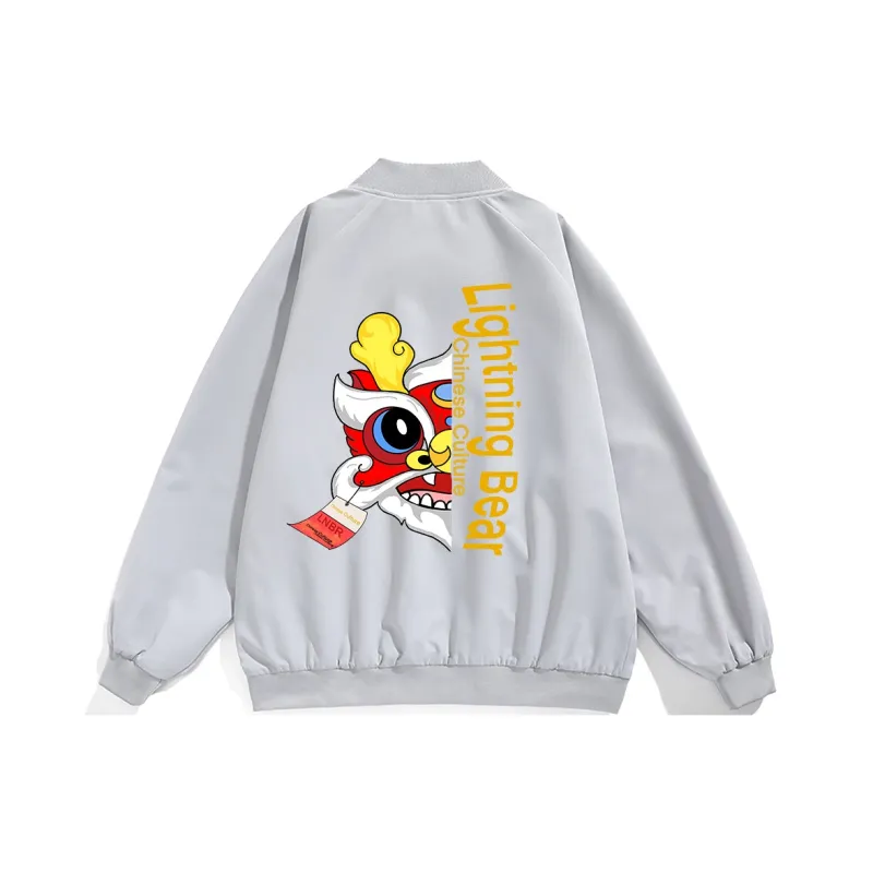 LIGHTNING BEAR Jackets Coats Unisex-18