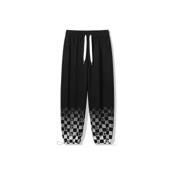 FIDO DIDO Knitted Sports Pants Unisex