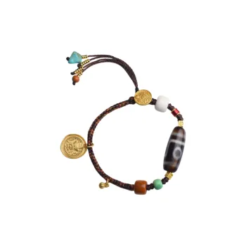 Xifeng Building Agate Bracelets Unisex