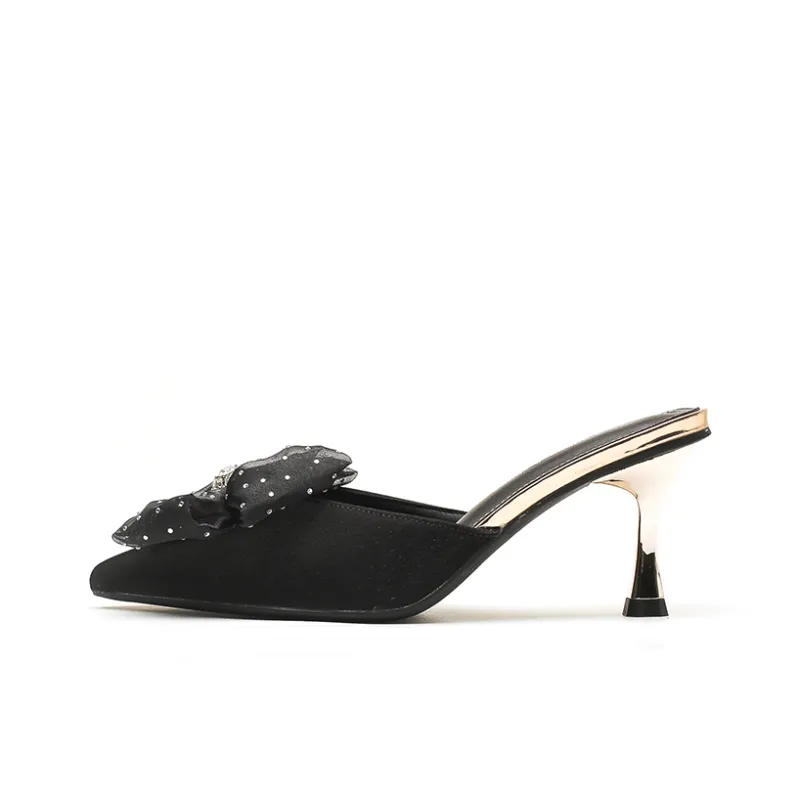 MABEL&CO Rubber Sole Slip Resistant Closed Toe Slippers Women's-0