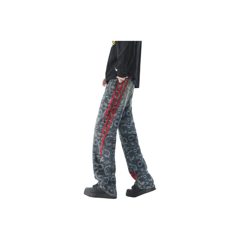 Children of Huaxia Jeans Men-0