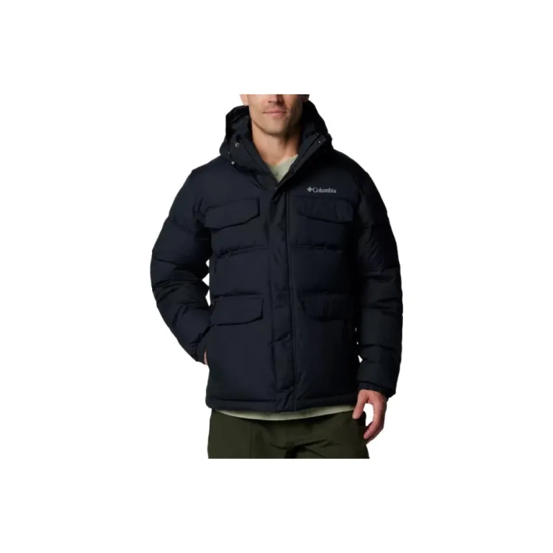 Columbia Landroamer Puffer Jacket - Tall Jacket Men's Black-0