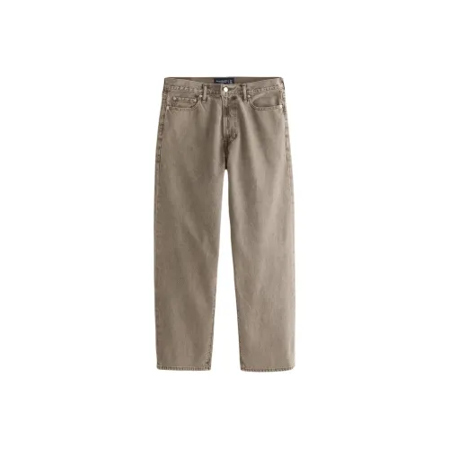 Abercrombie＆Fitch Jeans Men Dark Brown