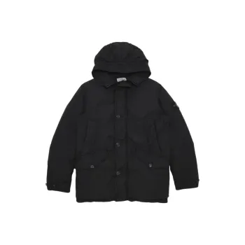 STONE ISLAND Jackets & Coats Men's Black