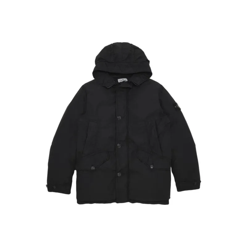 STONE ISLAND Jackets & Coats Men's Black-0