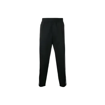 VERSUS Knitted Sweatpants Men Black
