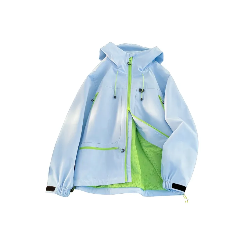 Warrior Ride The Wind Collection Open-Ended Smile Collection Jackets Coats Unisex-9