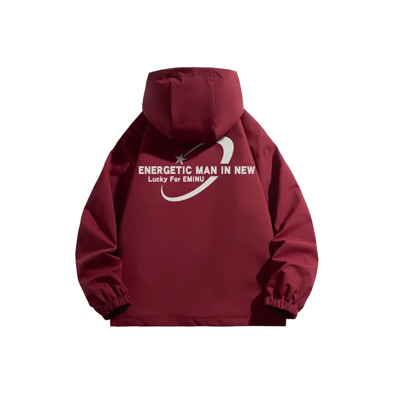 EMINU Jackets & Coats Unisex Black-15
