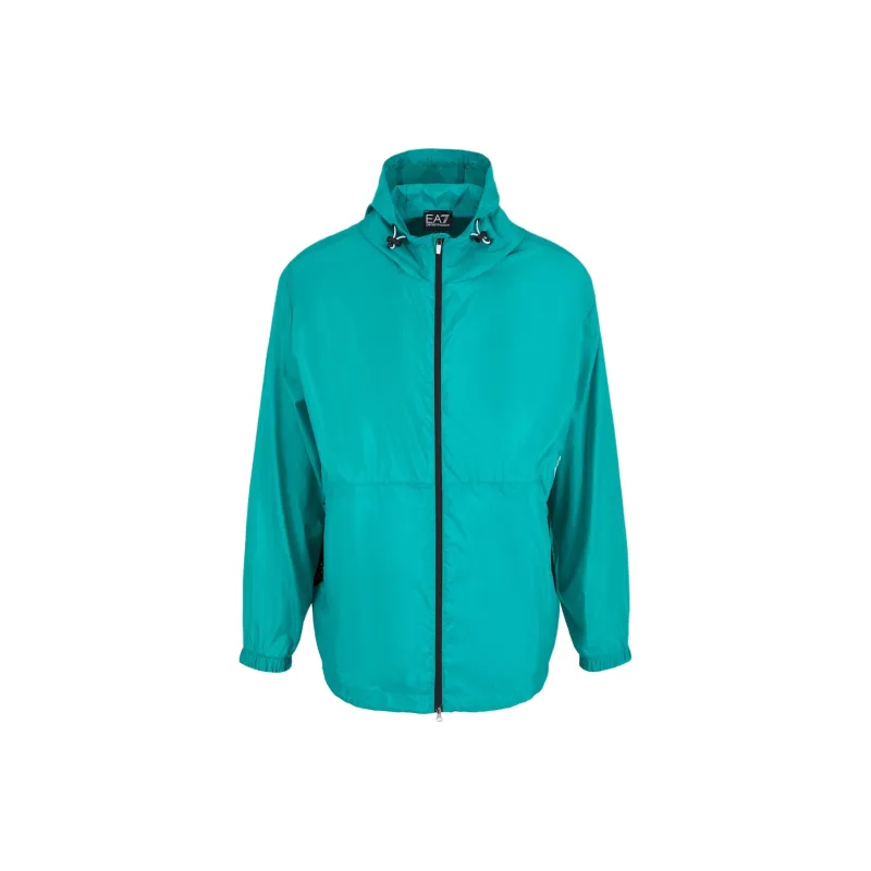 EMPORIO ARMANI EA7 SS24 Jacket Men's Turquoise-0
