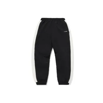 LINING Knitted Sweatpants Men New Standard Black