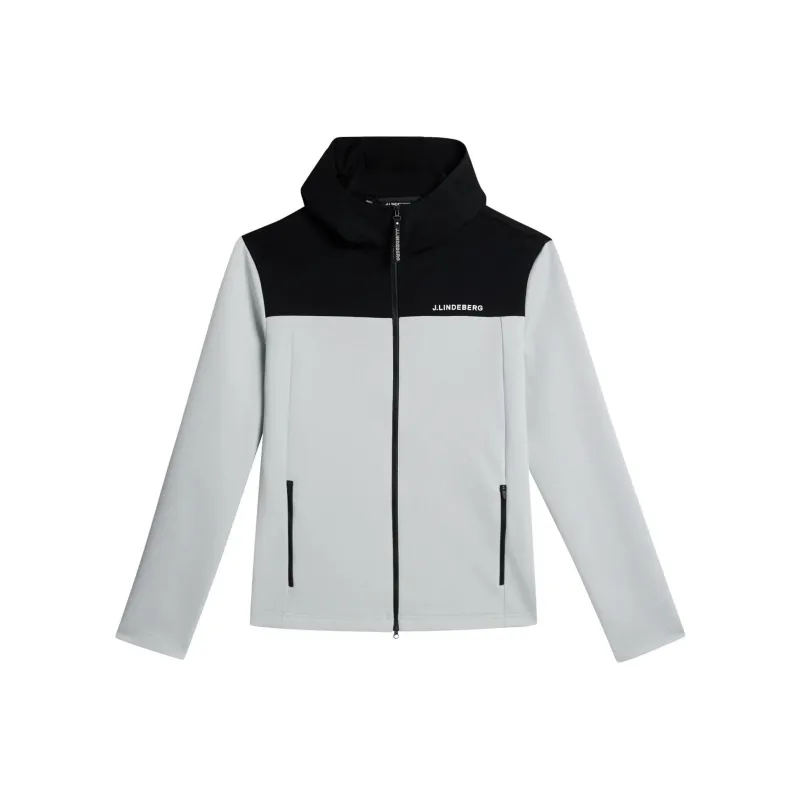 J.Lindeberg Light Grey Melange Jackets & Coats Men's Light Gray-0