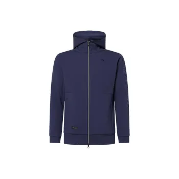 Oakley Skull Common Hoody Jacket Jackets Coats Men's Marine Blue