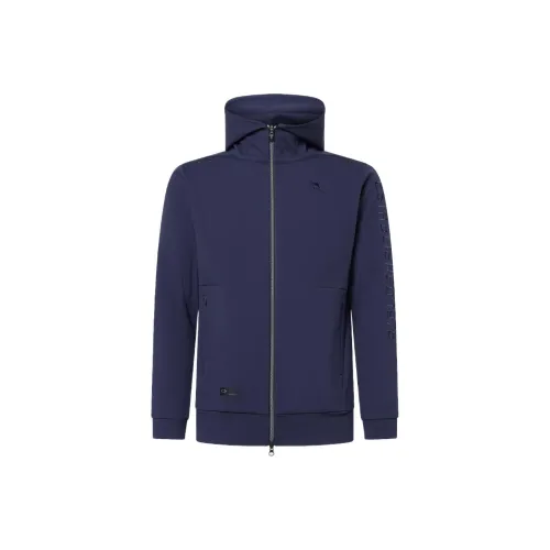 Oakley Skull Common Hoody Jacket Jackets Coats Men's Marine Blue