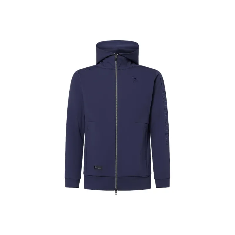 Oakley Skull Common Hoody Jacket Jackets Coats Men's Marine Blue-0