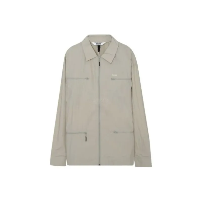 Rains Jackets Coats Men's Light Brown-0