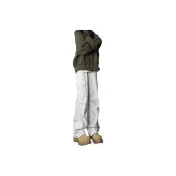CORNILOT Jeans Unisex Dirty White