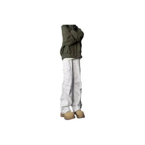 CORNILOT Jeans Unisex Dirty White