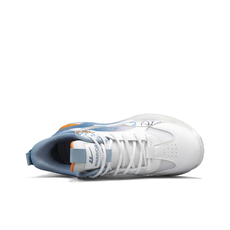 Warrior Slip Resistant, Abrasion Resistant, Breathable Low Top Basketball Shoes Men's-11