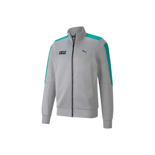 Mercedes benz X PUMA Jackets Men Gray
