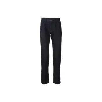 GIORGIO ARMANI Straight leg Dark wash Jeans