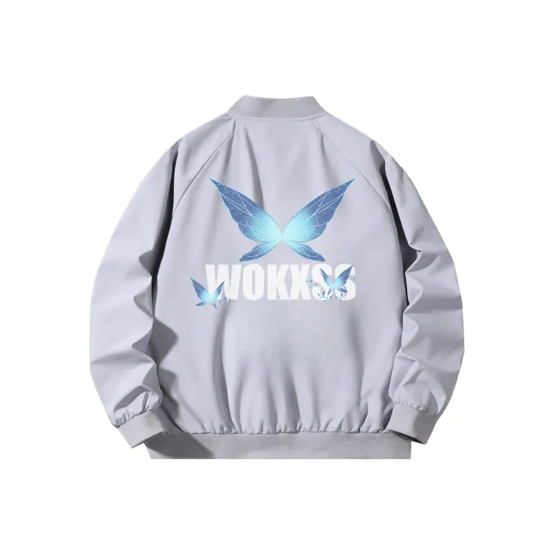 WOKXSS Jackets Coats Unisex Army Green-5