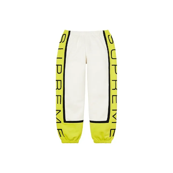 Supreme Paneled Sweatpant SS21-6