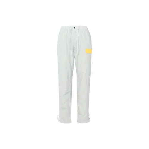 JORDAN Casual Pants Men White Gold