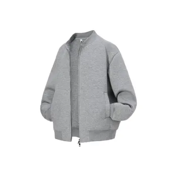 FFOMKE Jackets Coats Unisex Gray