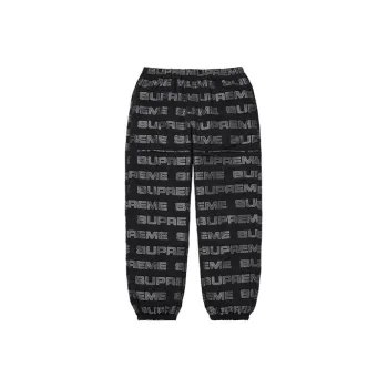 Supreme Logo Ripstop Track Pant